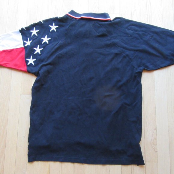 MENS ROCK POINT PATRIOTIC SHIRT/SHORT SLEEVE/EMBROIDERED/SIZE XL! - Picture 8 of 9